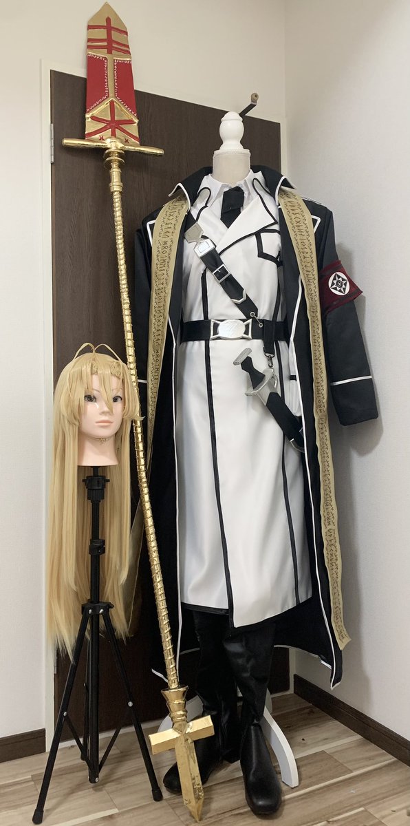 fashiokohp's tweet photo. 【製作ご依頼品】

Dies irae
ラインハルト・トリスタン・オイゲン・ハイドリヒ

フルセットのご依頼

この度はご依頼頂き
ありがとうございました☺️✨ https://t.co/WgZhOplb6d
