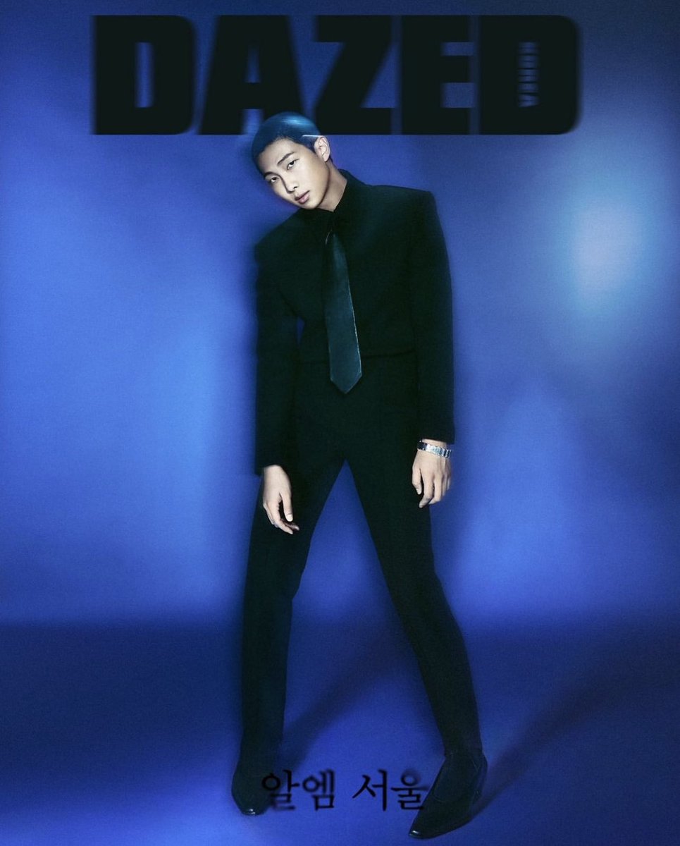 charts_k's tweet photo. RM in Bottega Veneta for Dazed Korea (October 2023) https://t.co/jj5mdmFnTG