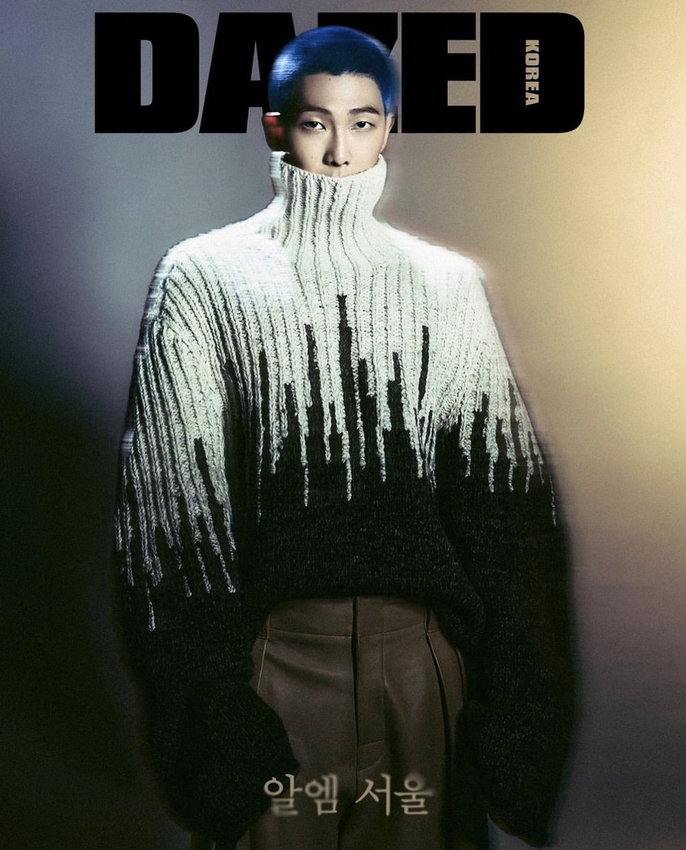 charts_k's tweet photo. RM in Bottega Veneta for Dazed Korea (October 2023) https://t.co/jj5mdmFnTG