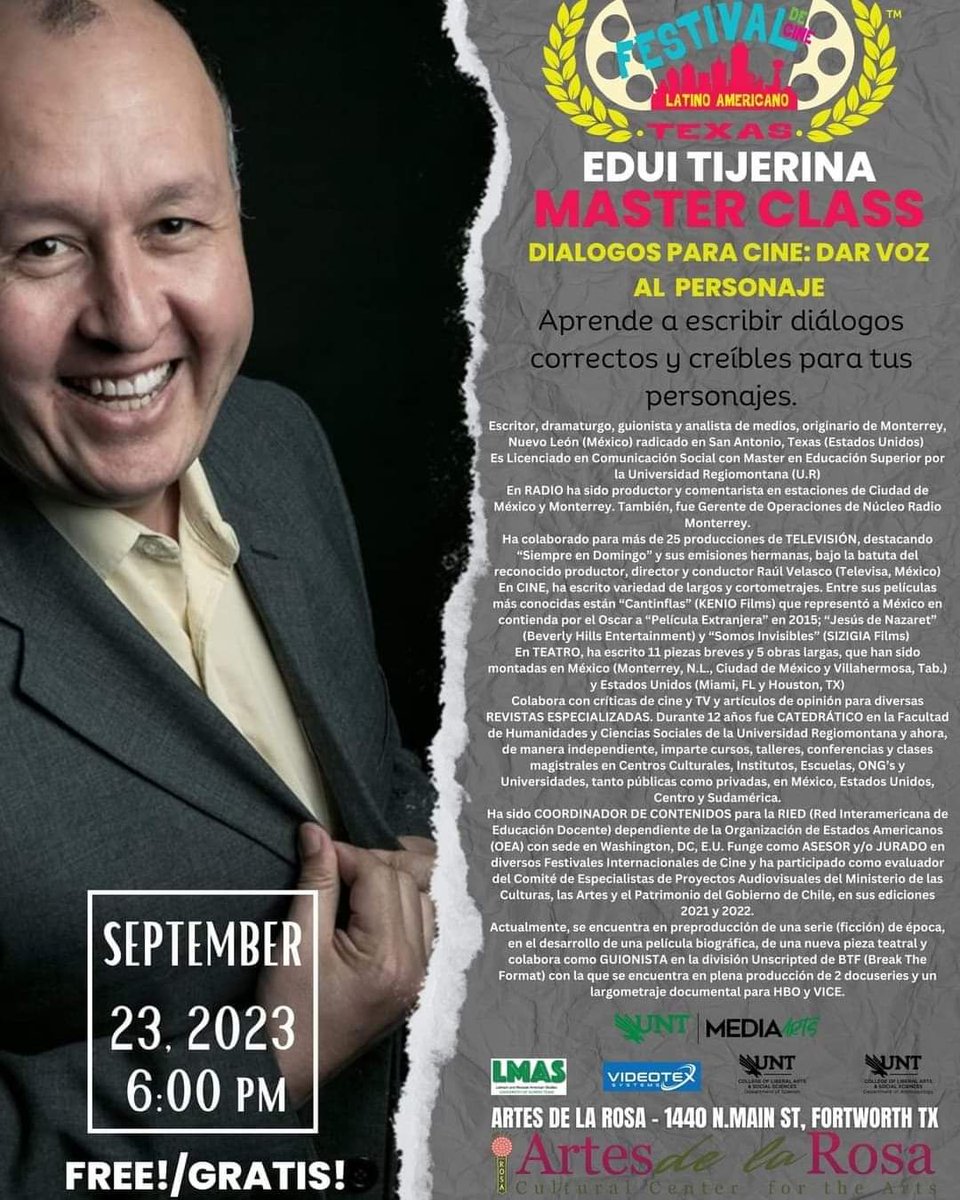 EduiTijerina's tweet photo. Amigos de #Dallas...!! Nos vemos del 22 al 24 de septiembre en #FDCLA...!! https://t.co/AiCtnrHkAb