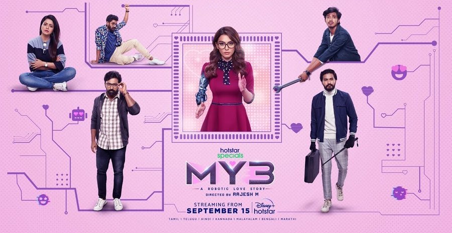 askrusticroots's tweet photo. #MY3 Webseries is now Streaming in Telugu - Tamil - Hindi - Malayalam - Kannada on @DisneyPlusHS 

Cast  - #Hansika #Shanthnu #MugenRao  #Janani  #Ashna #Zaveri #NishaGanesh &amp; #Narayan

Dir #RajeshM 

#hotstar
#hotstarspecials

@ihansika @imKBRshanthnu @jananihere https://t.co/XuvM5WR15J