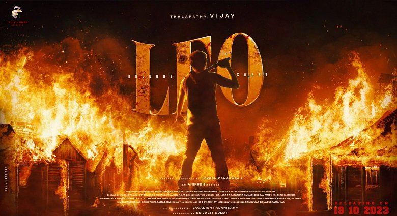 GoatMovie2024's tweet photo. Countdown Begin! ⌛🥳 #LeoSecondSingle Title PROMO Video on 5pm.! 🍫❤️💃 Bloody &amp; Sweet update On the wayy.... #Leo

@actorvijay @Dir_Lokesh @Jagadishbliss @7screenstudio @MrRathna @trishtrashers https://t.co/P4Jxhl0G65
