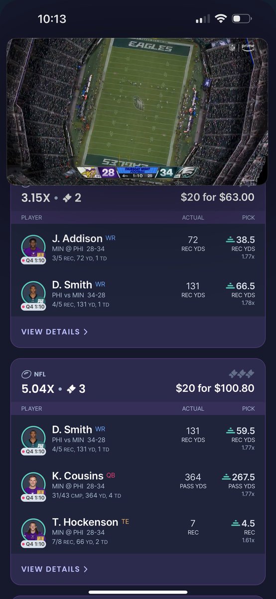 StyerTravis's tweet image. Thanks @CodyBrownBets