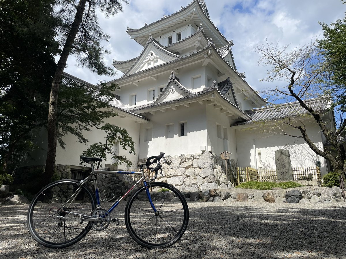 n0ri01983's tweet photo. 大垣城(2023/9)

さて、帰路につこう！

#ロードバイク 
#大垣城 https://t.co/hGq1wDJf6H