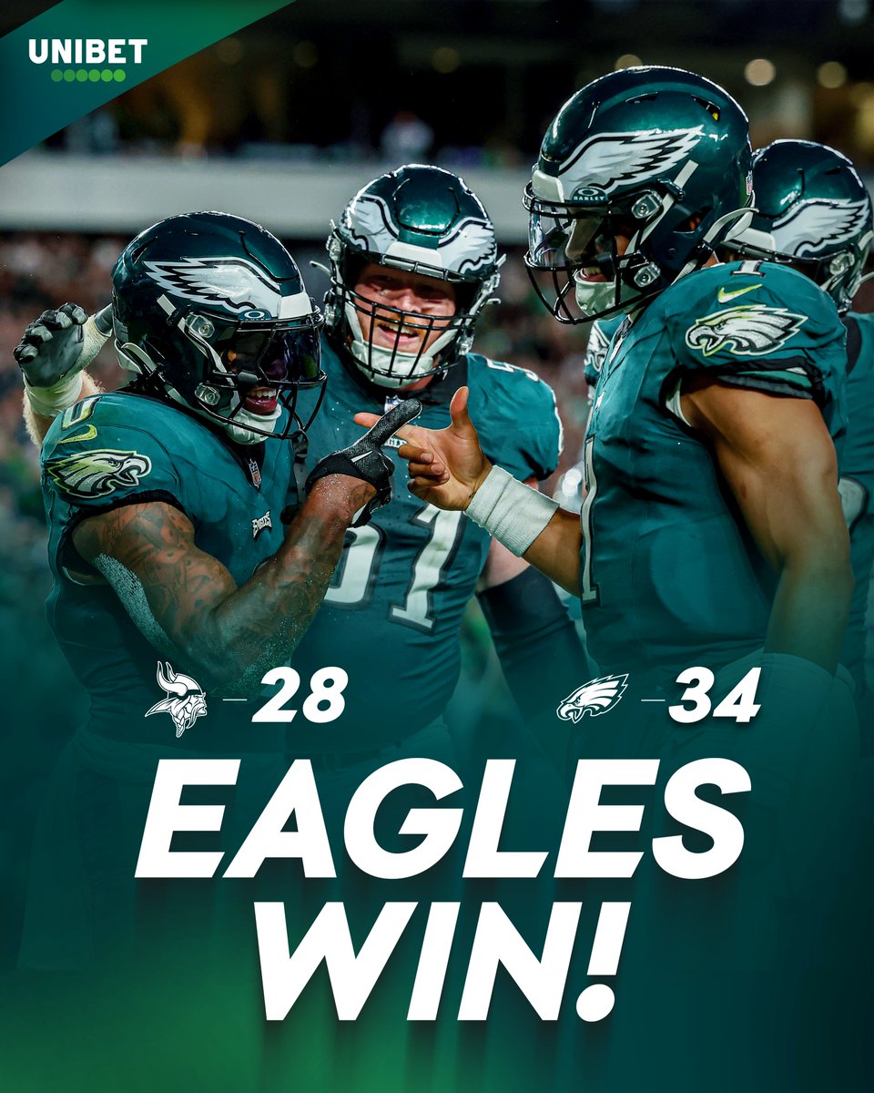Eagles's tweet image. SKO BIRDSSSSS!

@UnibetUS | #FlyEaglesFly