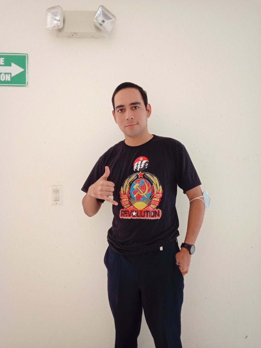AdlerValverde's tweet photo. ☭★ https://t.co/exWFHDc2C5