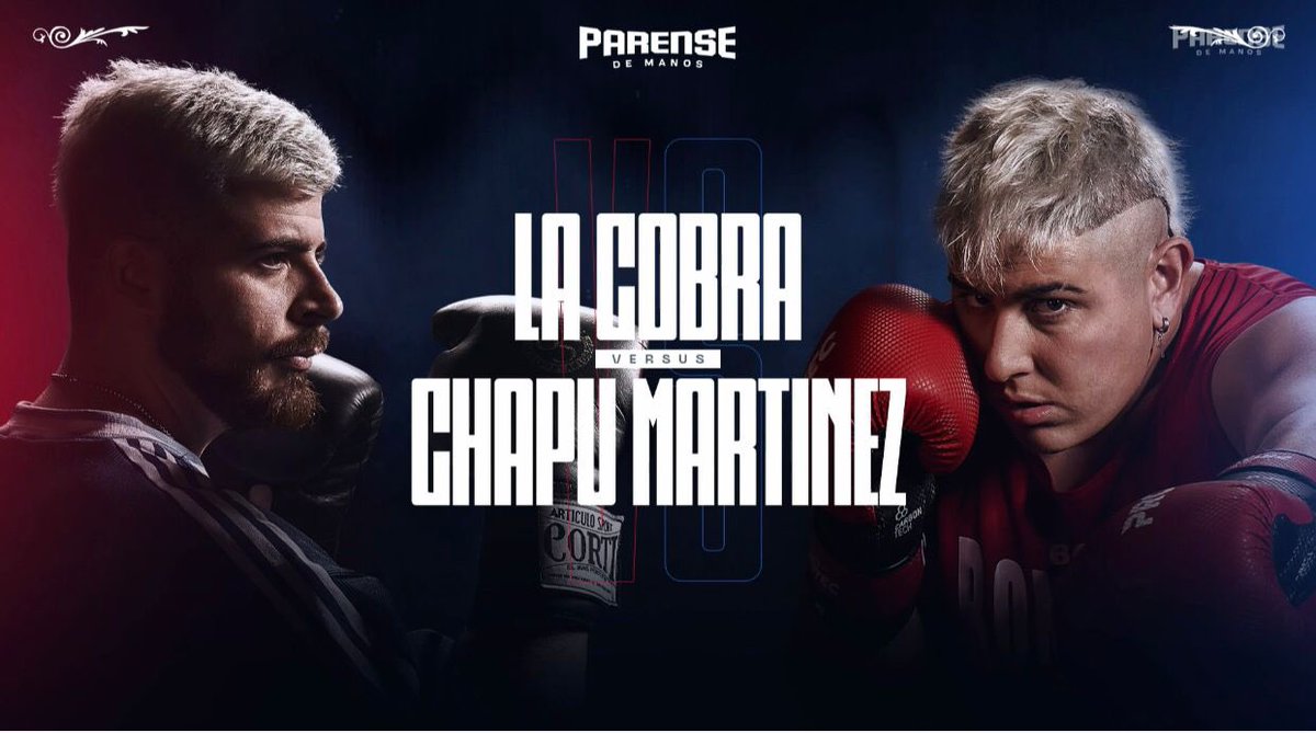 El 21-12 peleó en el Luna Park por primera vez en mi vida. Tengo claro que a muchos esto no les va a gustar y otros quieren verme perder por mi que vengan de a uno, empezando por la cobra🥊