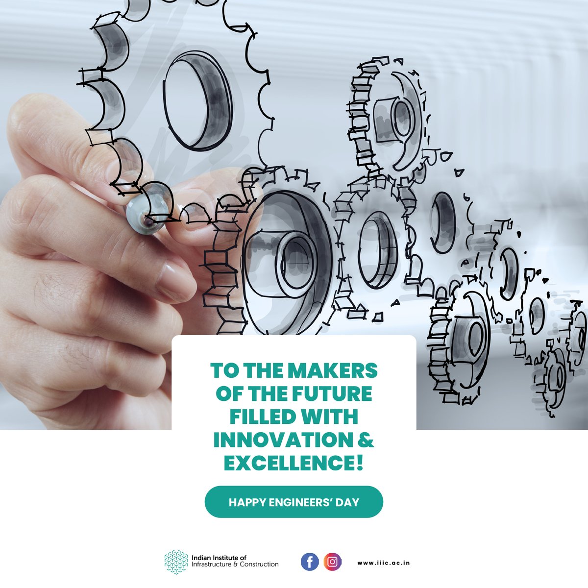 Happy Engineers' Day to the builders &amp; innovators of our future! Keep pushing the boundaries of knowledge &amp; technology.
#engineersday #engineering #engineeringexcellence
