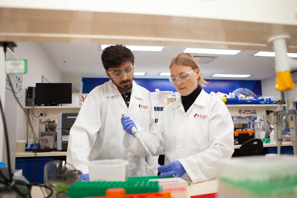 BakerResearchAu's tweet photo. Interested in doing #postgrad research with us?
We've got a range of fascinating projects like looking at the #hearthealth of women, treating #obesity & #diabetes by making our fat tissue healthier & plasma #lipidprofiling in coronary artery disease.
➡️https://t.co/CSzjhR3LVm https://t.co/idCmmiQgZ0