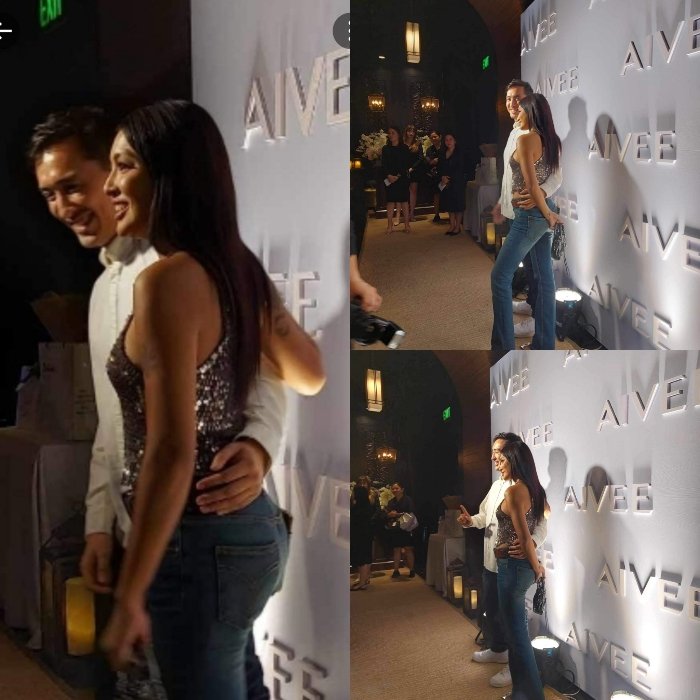 myOOPV's tweet photo. dayum! rili luv seeing @hello_nadine in tight fitting jeans dat emphasize her sexy 🍑...+ dey look so cute & naturally happy 2geder! #real #notfakingit
and chris seems 2 be more comfortable w/ d cams now. sumhow, d vogue gala served as his baptism of fire. more of this, please!😊 https://t.co/6f59a5U5tz