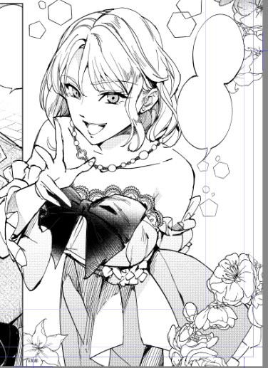 ファンタジー風ギャル描くの楽しいな 