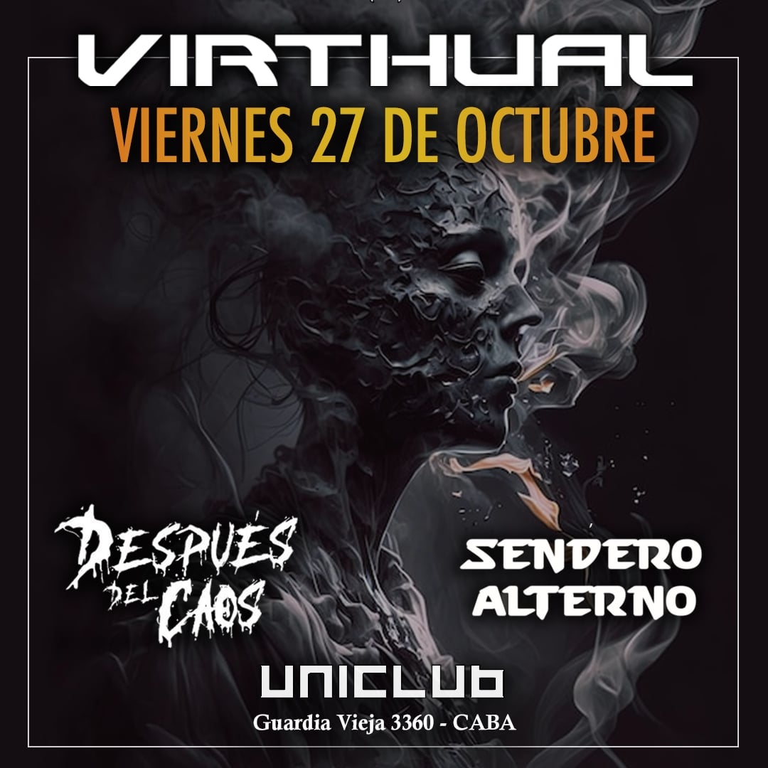 VIRTHUAL Metal tweet media