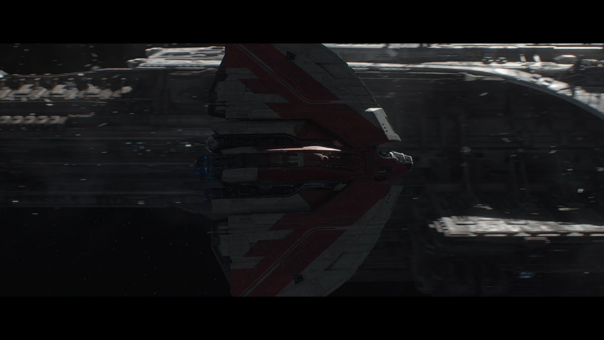 vfxPleb's tweet photo. Super stoked about getting to collaborate with some amazing artists and comp these shots. Star Wars and spaceships is what got me into this silly vfx business. Getting to spend all day staring at the details on these models was quite the treat. https://t.co/W6WAfQxmNg