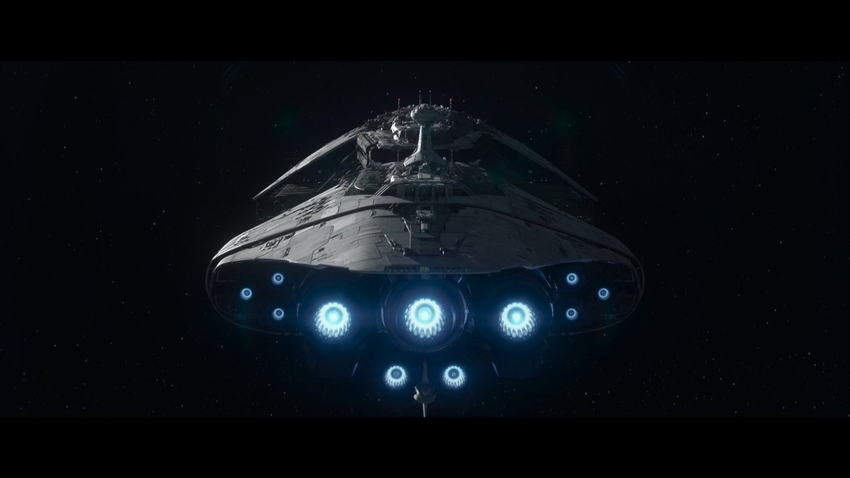 vfxPleb's tweet photo. Super stoked about getting to collaborate with some amazing artists and comp these shots. Star Wars and spaceships is what got me into this silly vfx business. Getting to spend all day staring at the details on these models was quite the treat. https://t.co/W6WAfQxmNg