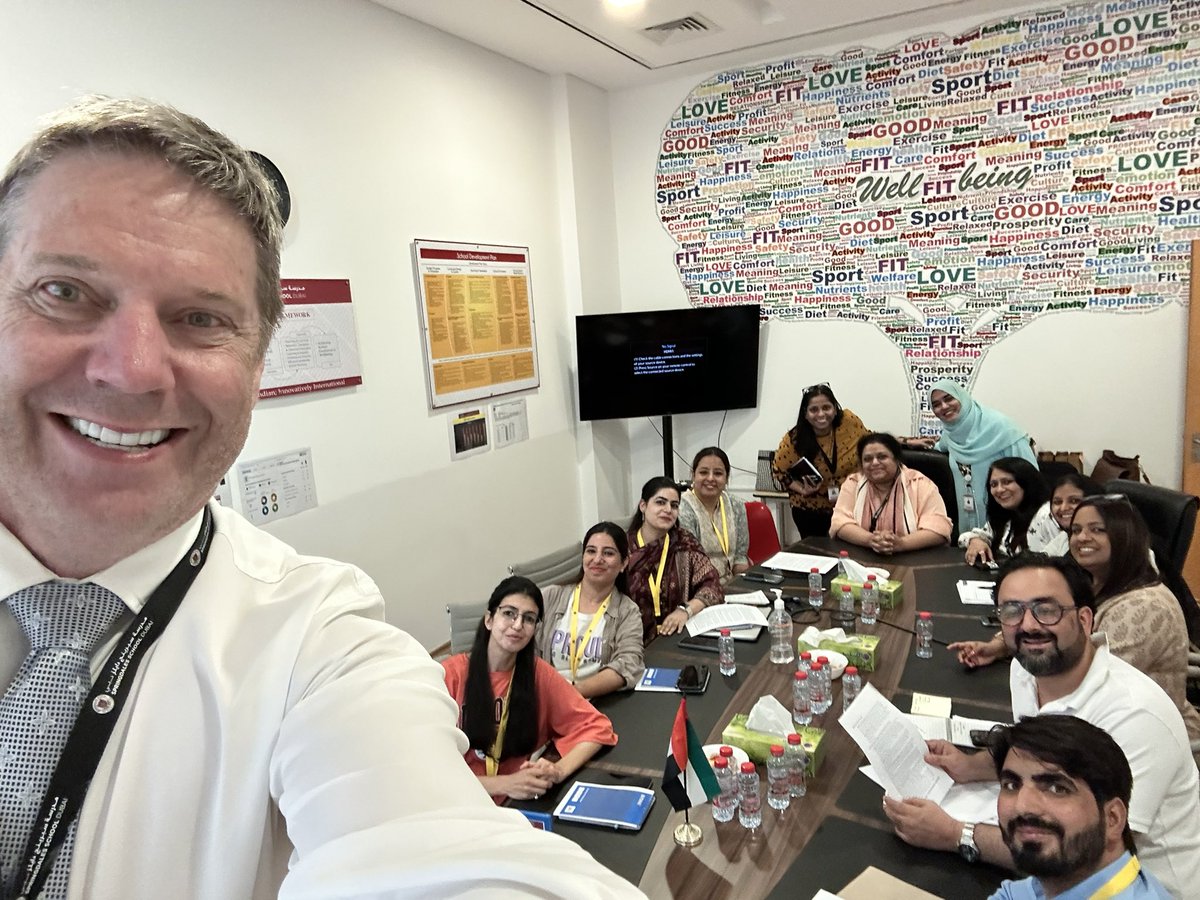 PRINCIPALSSD's tweet photo. We have 6 wonderful educators visiting Springdales this week from DPS Srinagar. There has been a focus on sharing best practices and providing these teachers with first hand experience of learning in action. @PRINCIPALSSD @SpringdalesDXB @KHDA @edarabia https://t.co/uLocH7u3ur