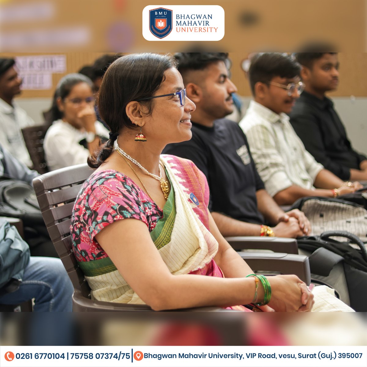 bmusurat's tweet photo. "Discover Peace of Mind with the Insurance Program at Bhagwan Mahavir University. 🛡️��� #BMUInsurance #SecureYourFuture #PeaceOfMind #StudentInsurance #EducationProtection"
.
.
#BMUInsurance
#SecureYourFuture
#PeaceOfMind
#StudentInsurance
#EducationProtection https://t.co/P37yD00IHC