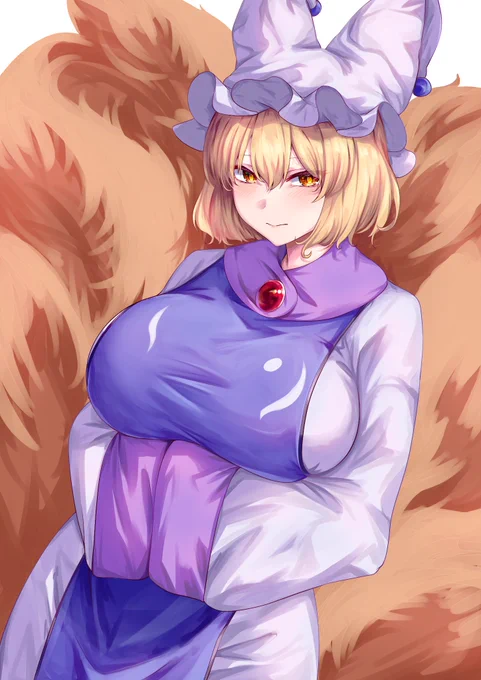 藍描いたよ#東方Project 