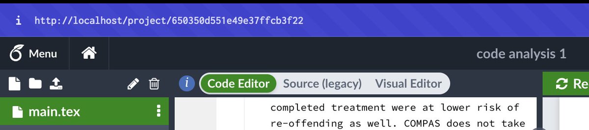 JessicaEngel451's tweet photo. @joshm @arcinternet Maybe it is just me... but I want the port to always be shown on a localhost URL.
I have multiple docker containers with different ports both running web UI and it would be nice to see the port in the URL. Not only for ports other than 80. https://t.co/VYL7Y3hg98