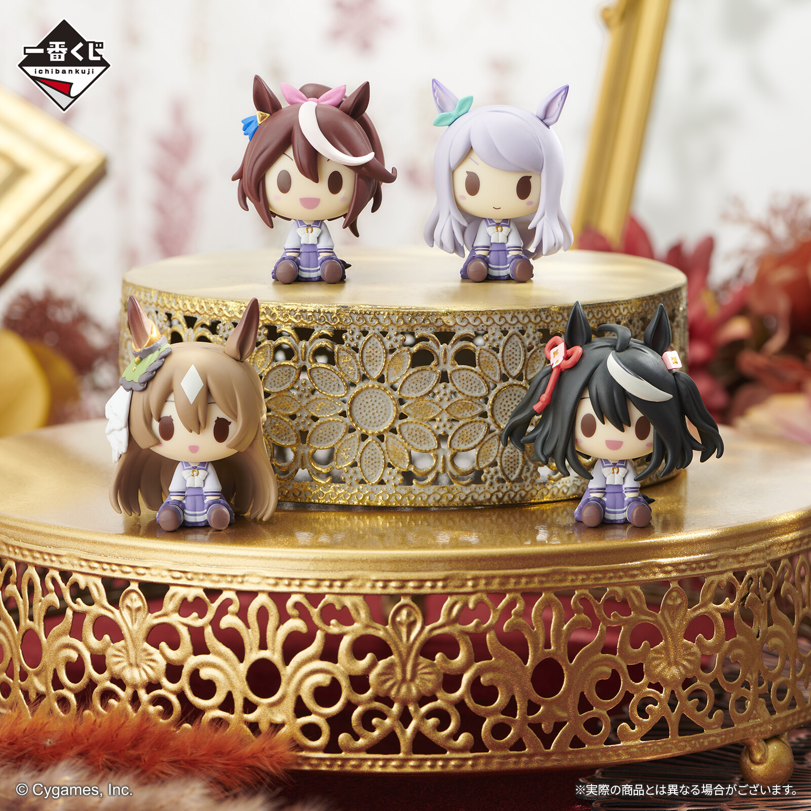 一番くじウマ娘　ライスシャワー　ミスターシービー　シンボリルドルフ 一番くじ（BANDAI SPIRITS） on X