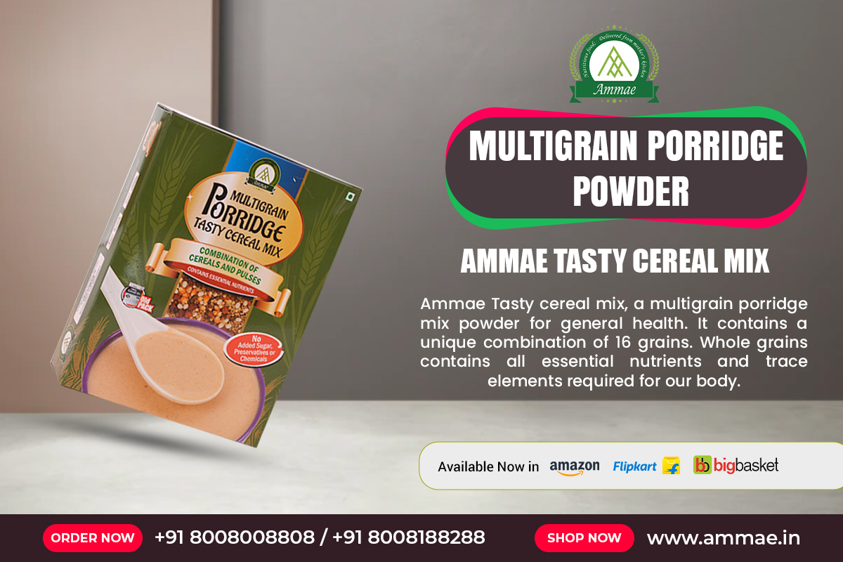 AmmaeProducts's tweet image. Topping up #multigrain #porridge with fresh fruits is a wonderful concept. This adds natural sweetness and fruit flavor to the porridge. Give it a try with sliced bananas or apples or any local seasonal fruit of your choice.
ammae.in

#multigrainporridge #ammae