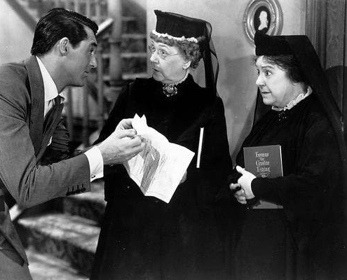 colonialtheatre's tweet photo. Things get complicated when a man learns on his wedding day that his beloved maiden aunts are habitual murderers.
See Arsenic and Old Lace this Sunday at 4:30 PM
#classicfilms #aresenicandoldlace #carygrant #thecolonialtheatre #phoenixville #sundayclassic https://t.co/nG8kRNsFhx