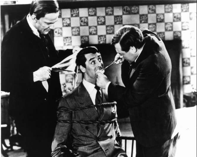 colonialtheatre's tweet photo. Things get complicated when a man learns on his wedding day that his beloved maiden aunts are habitual murderers.
See Arsenic and Old Lace this Sunday at 4:30 PM
#classicfilms #aresenicandoldlace #carygrant #thecolonialtheatre #phoenixville #sundayclassic https://t.co/nG8kRNsFhx