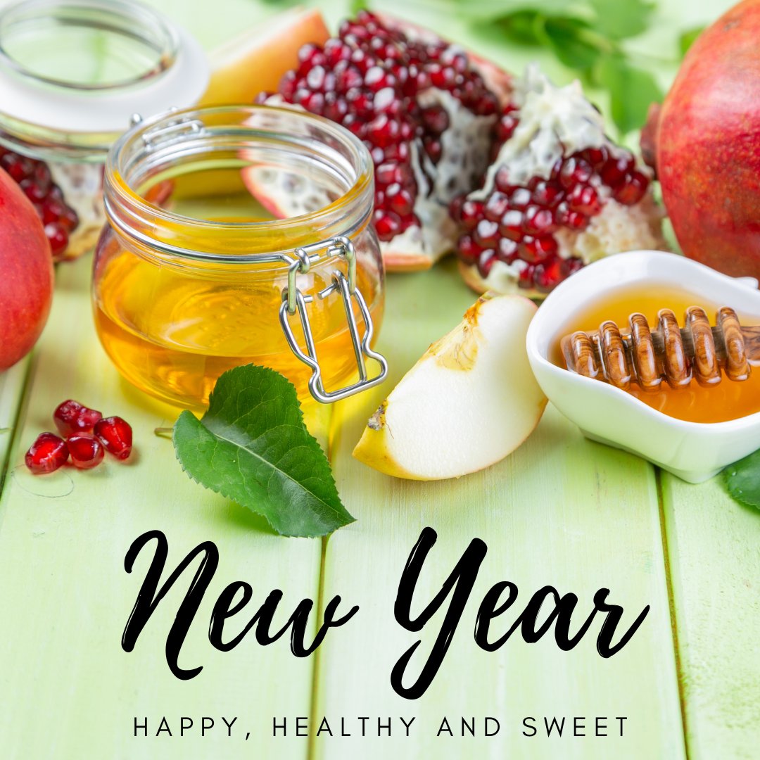 Happy #RoshHashanah from The Foundation for NIBD @nibdinkids 🍎 🍯 L'Shana Tova! Wishing You and Your Family a year of #Prosperity, #Happiness and #GoodHealth!