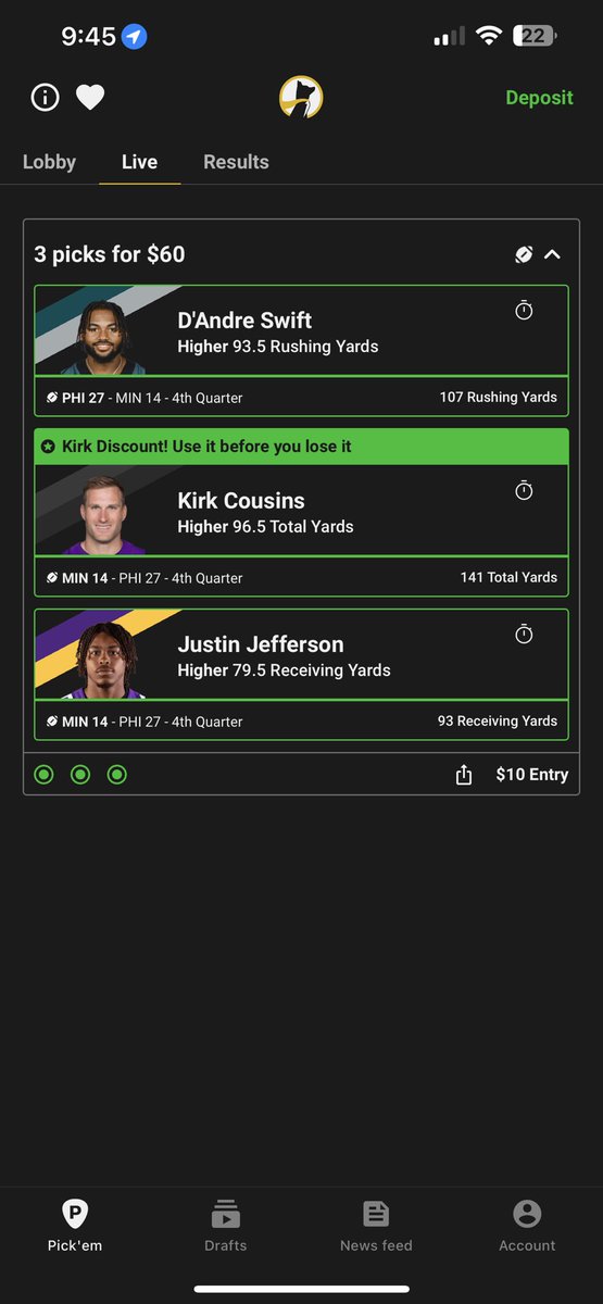 bms_erik's tweet photo. @Zirksee First W 💪 https://t.co/3ofLsCLZxW
