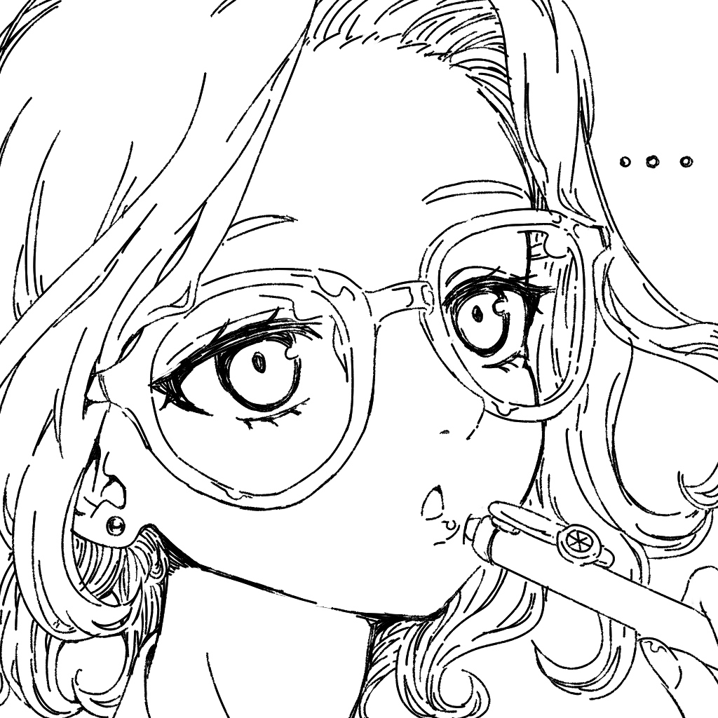 #無言で眼鏡娘をあげる見た人もやる 