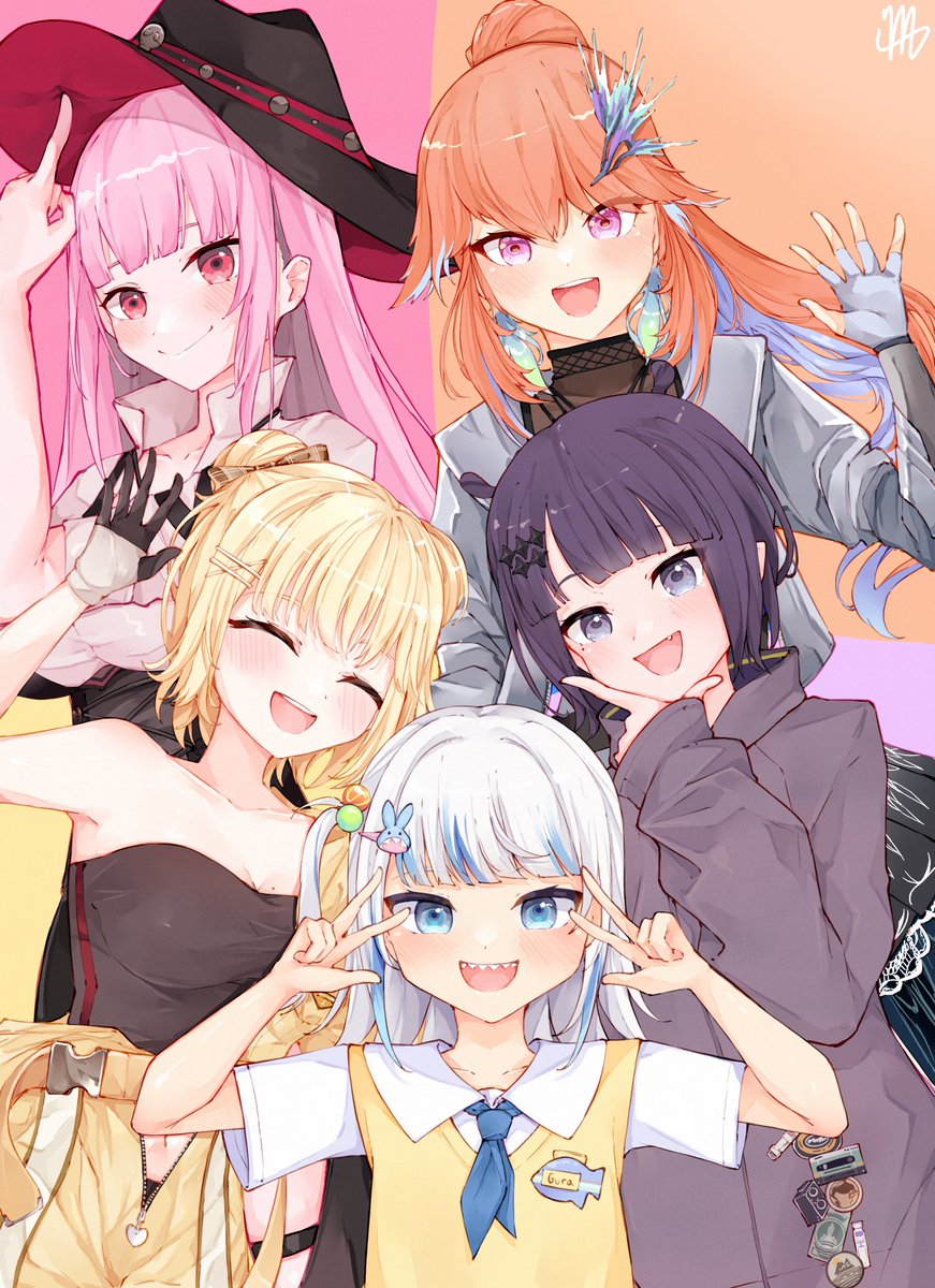 ma_draws's tweet photo. Comparison���
I drew this for first anniversary so I wanted to redraw it for the 3rd!
#Myth3YearRelay https://t.co/FhRjEhvFSm
