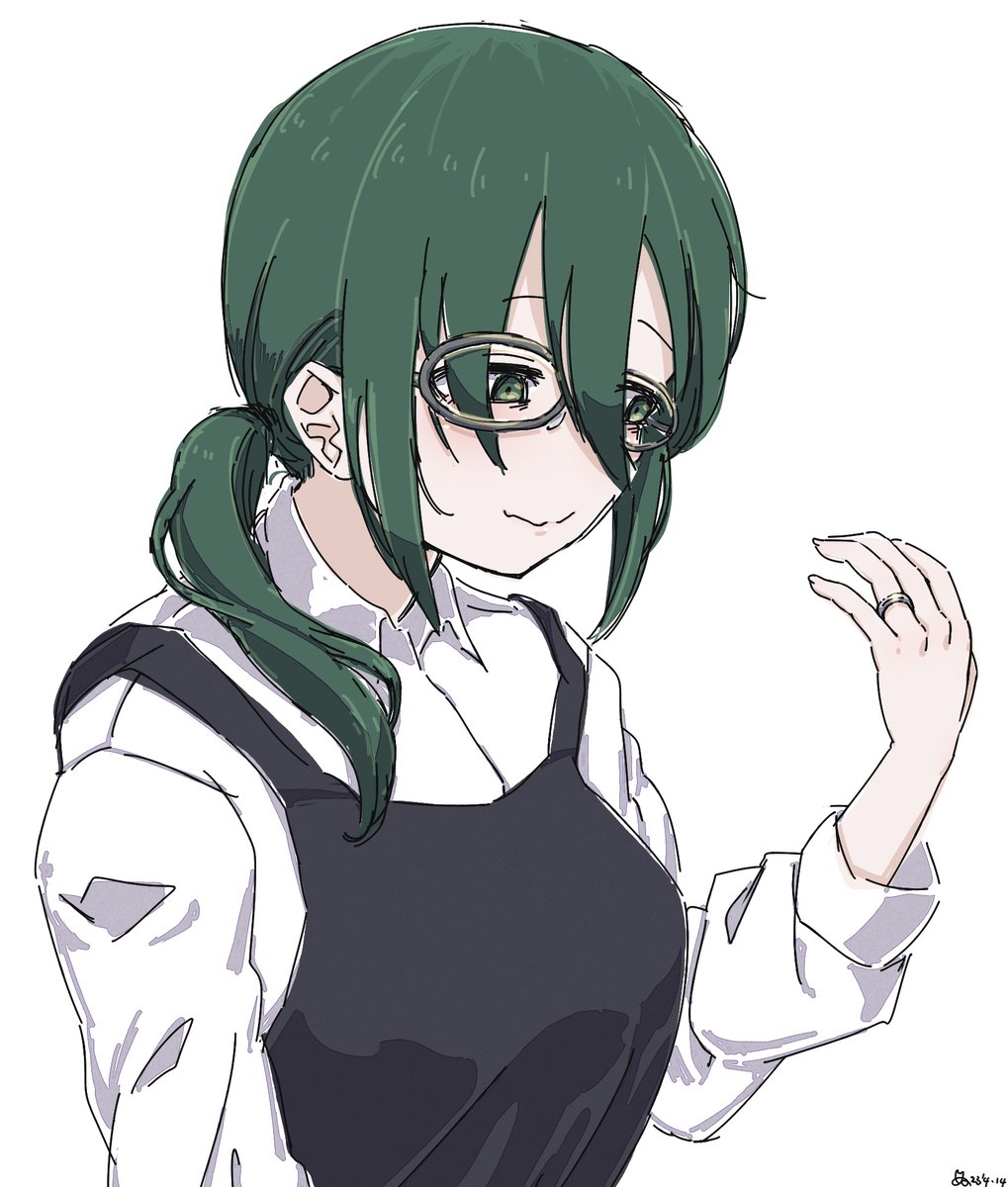 #無言で眼鏡娘をあげる見た人もやる 