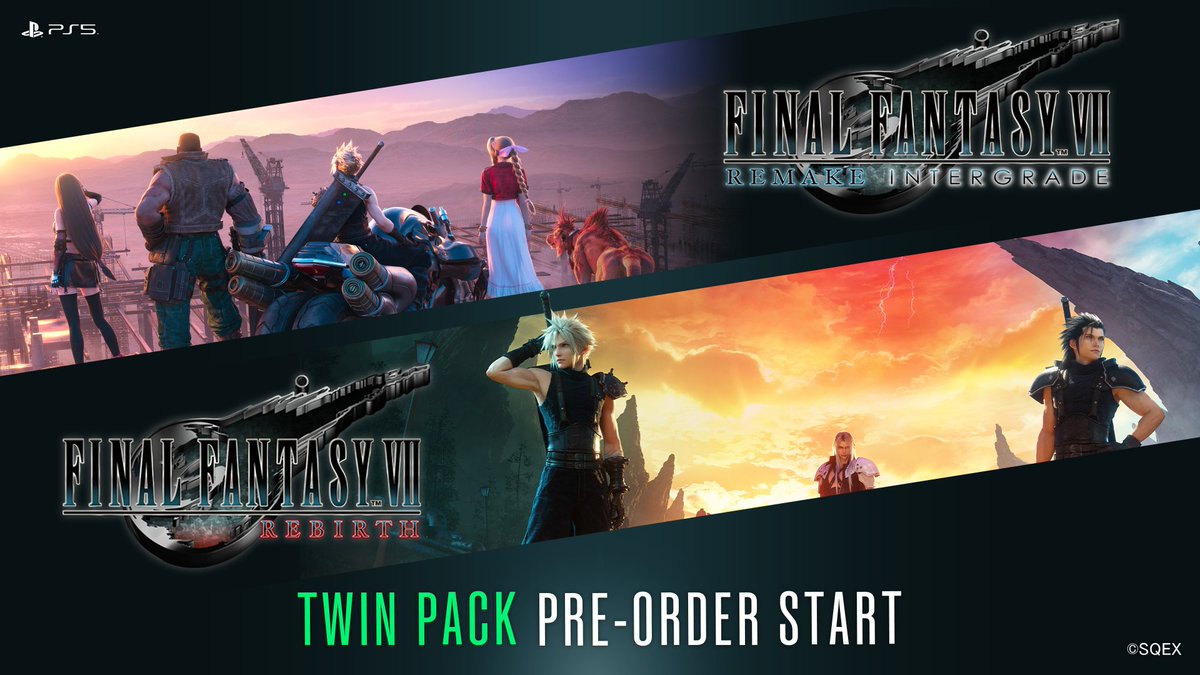 ファイナルファンタジーVII リメイク tweet media