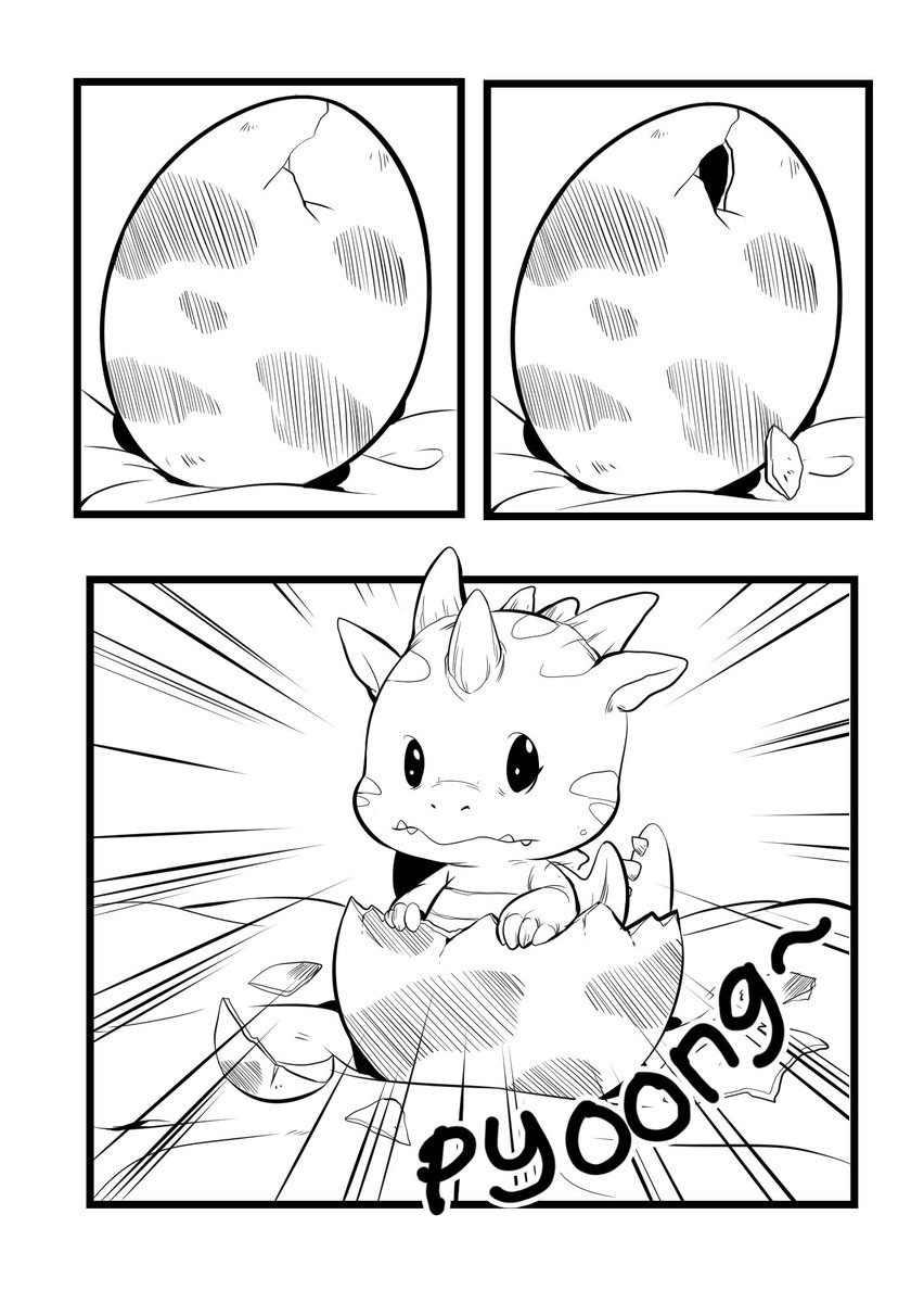 Beastie short comic, for Archfriend creature comic compilation Part 1 of 4
#shortcomic
#comic
#manga