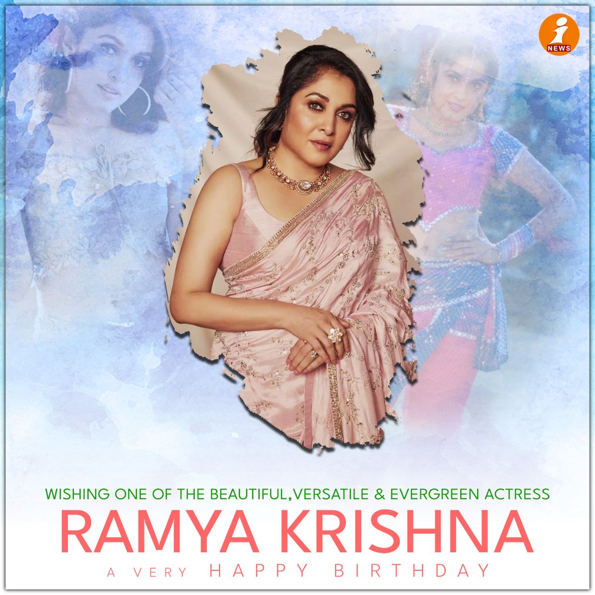 inewstelugu's tweet image. Neelambari &amp;amp; Shivagami are the Roles that she played can never be Replaced or Recreated ❤
Happy Birthday to Evergreen Actress 'Ramya Krishna'

#inews #inewsTelugu #inewslive #RamyaKrishnan #ramyakrishna #HBD #happybirthday