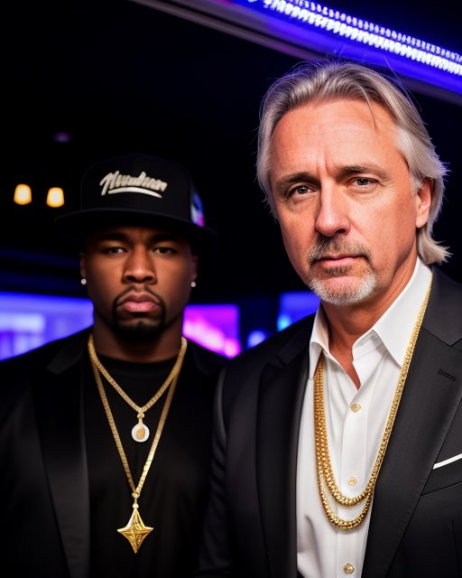 Tnapoleon74's tweet photo. Rare photo of legendary rapper 50 Cent and his lesser-known protege 20 Cents. #UnityEngine https://t.co/50OlT66JdN