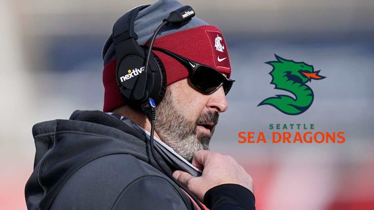 UFLNewsHubcom's tweet photo. Nick Rolovich Named Seattle Sea Dragons New OC (via Matt Lyons) https://t.co/NgkeiQRp5j #XFL #XFL2024 #AltFootball https://t.co/C0rxRd1Ek7
