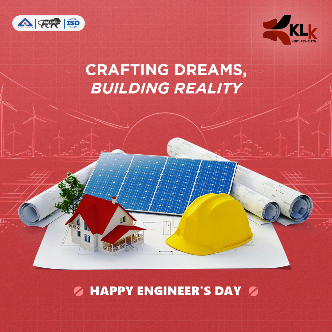 Powering tomorrow's dreams with today's engineering excellence! 🌞💡

Happy Engineer's Day to the brilliant minds behind our sustainable future.
.
.
#EngineersDay #SolarInnovations #EngineersDay #Engineers  #ThinkSmartThinkSolar #SustainableSolutions #CleanEnergy #RenewablePower