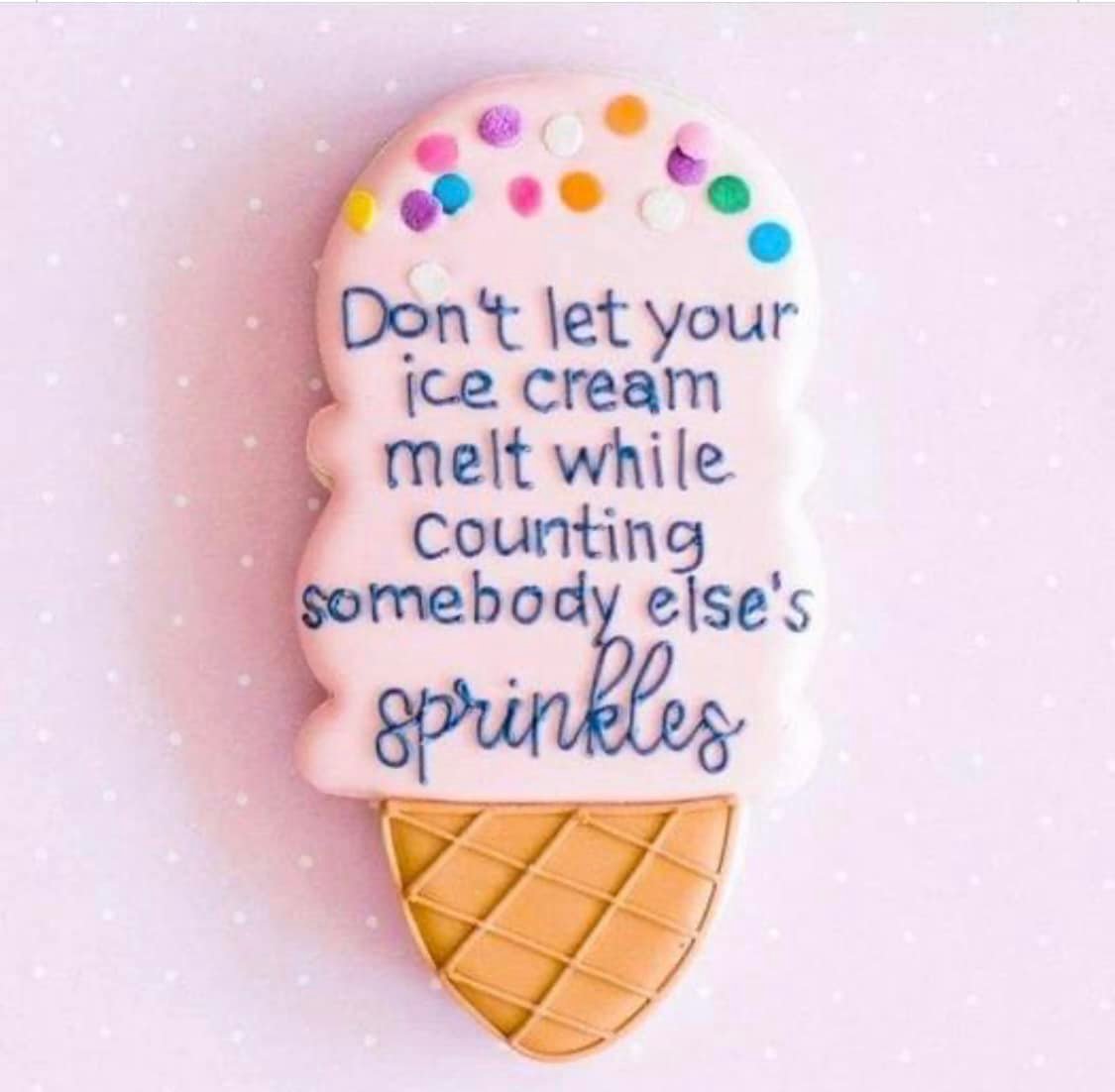 CallDulli's tweet photo. 🌺 The only person you should be in competition with is yourself 🌺 Enjoy the ice cream before it melts 🌺
#focusonyou #itsyourjourneynottheirs #calldulli https://t.co/0IKBZot2jN