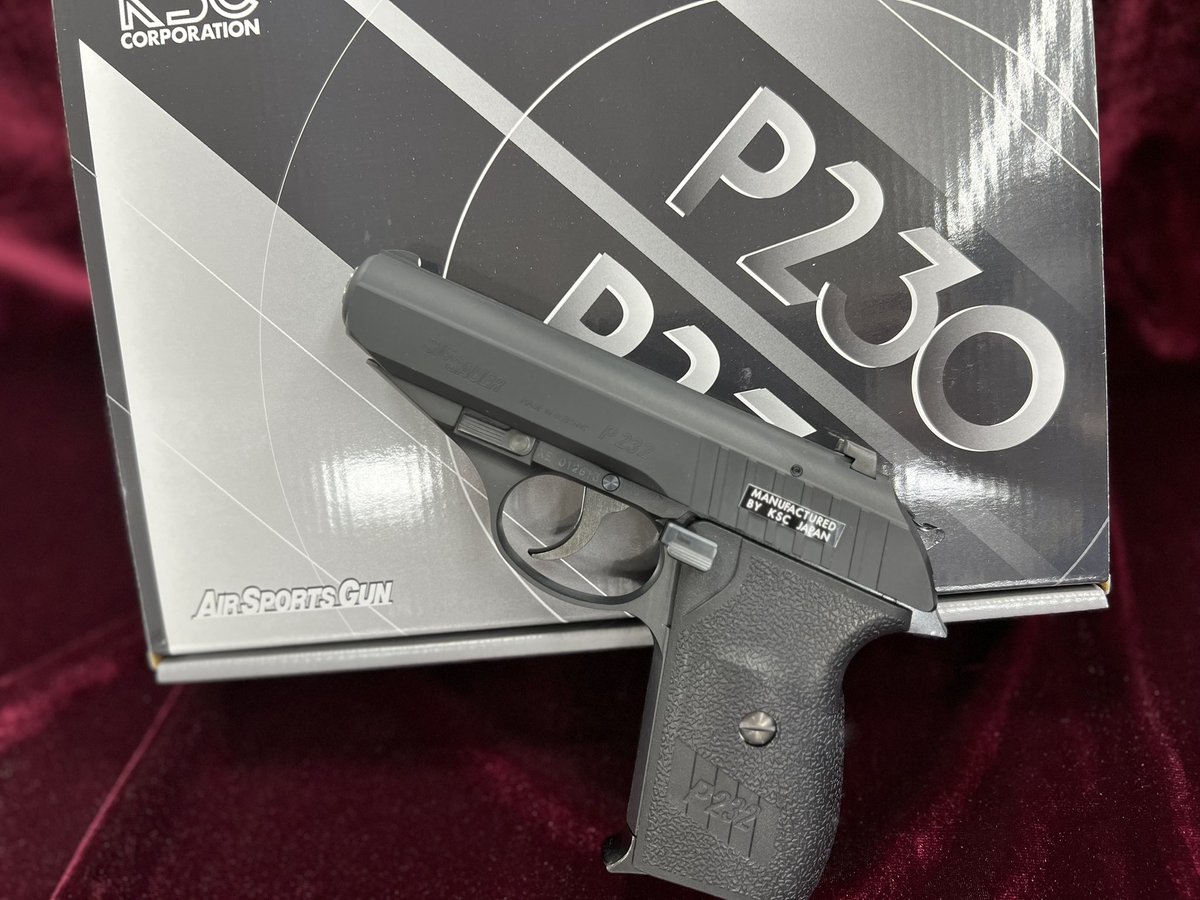 TamTam_akiba's tweet photo. 【ミリタリー】
#KSC
#ガスガン
#P232
入荷しました!
#Gun #サバゲー #秋葉原 https://t.co/hCcRd4UKIC
