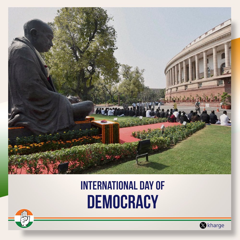 Indian Youth Congress on X: Democracy means tolerance. Tolerance not merely of those who agree with us but of those who do not agree with us. ~Jawaharlal Nehru. / X