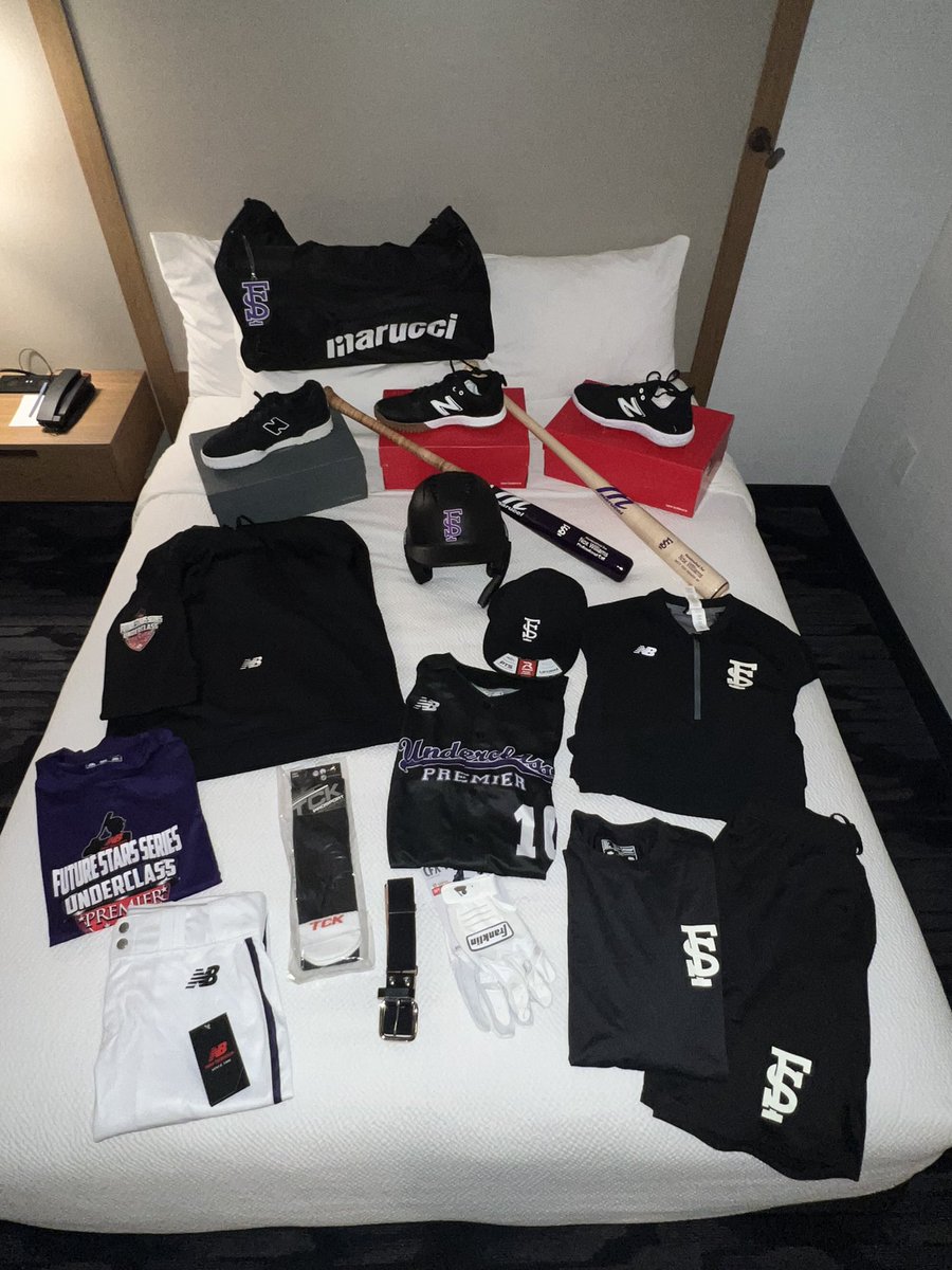 Thank you <a href="/_JeremyBooth/">Jeremy Booth</a> <a href="/chriscapozzi5/">Chris Capozzi</a> <a href="/ftrstarsseries/">New Balance 𝗙𝘂𝘁𝘂𝗿𝗲 𝗦𝘁𝗮𝗿𝘀 𝗦𝗲𝗿𝗶𝗲𝘀</a> for this opportunity to attend the New Balance Future Stars Series Underclass Premier.
<a href="/premier_sox/">GeorgiaPremierSox</a> <a href="/GBSARays/">GBSA RAYS BASEBALL</a>