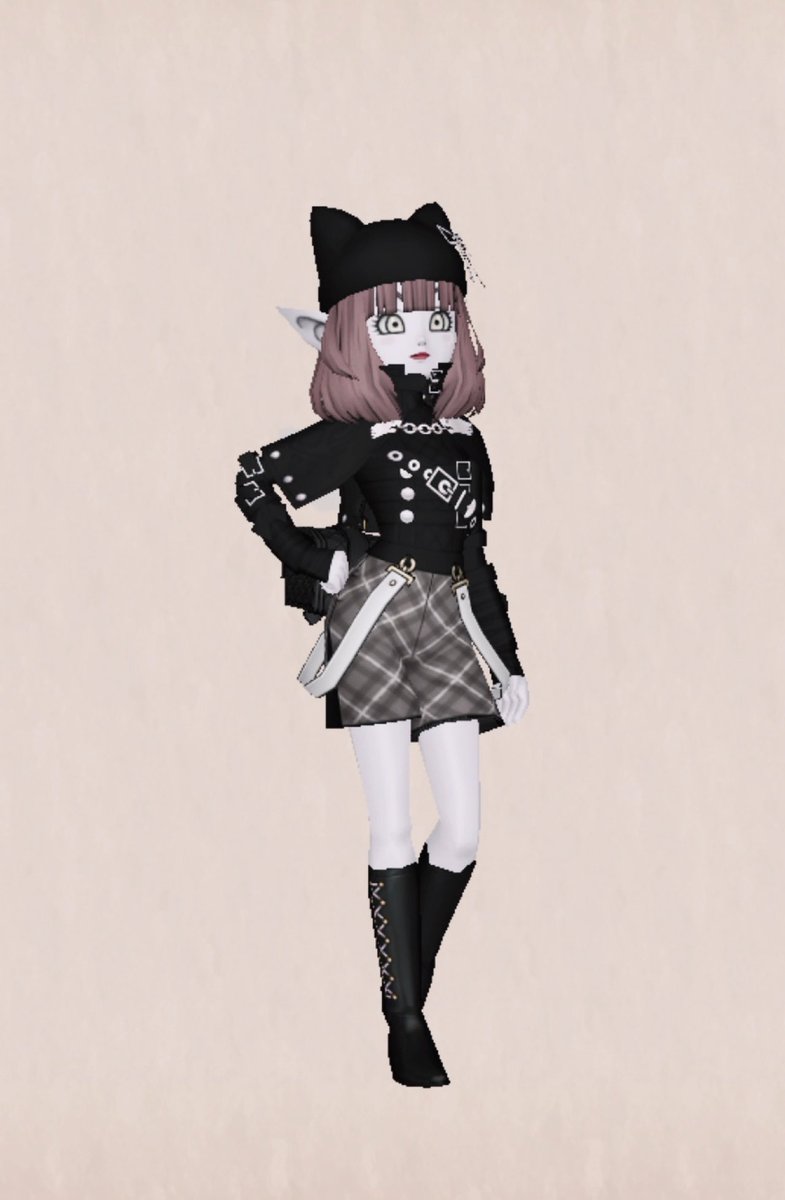na_2se__'s tweet photo. ハンター装備？可愛い〜👗⌒♥ https://t.co/LkflT2qC1g