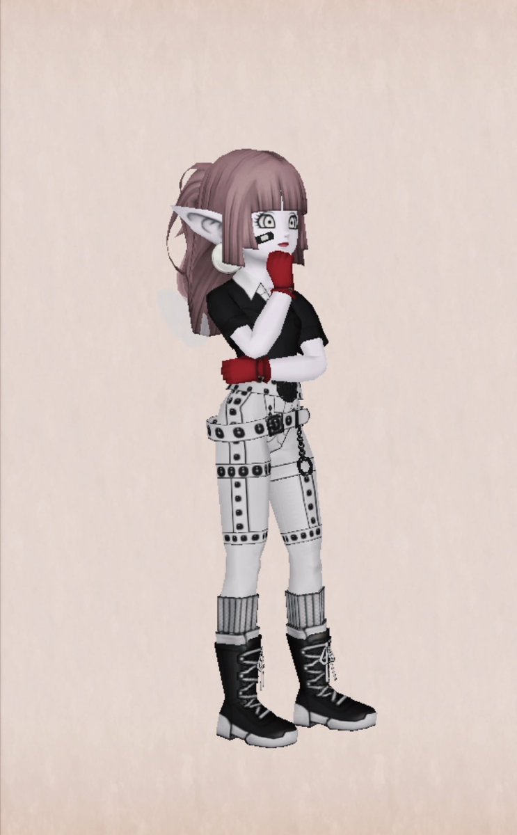 na_2se__'s tweet photo. ハンター装備？可愛い〜👗⌒♥ https://t.co/LkflT2qC1g