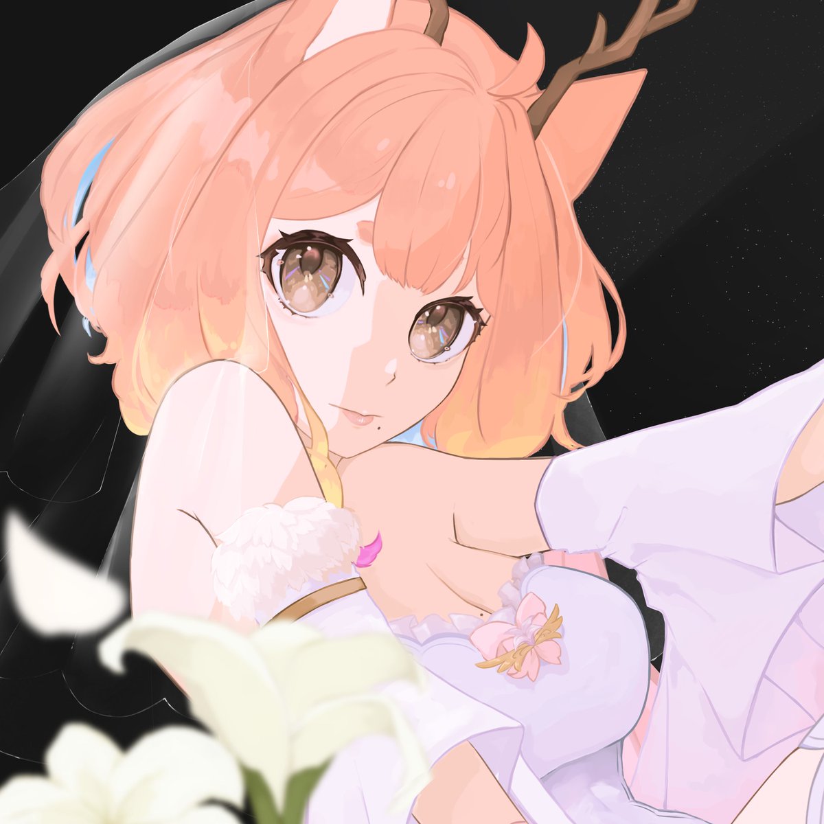 catdeersnooz's tweet photo. 🌟 300 follower giveaway 🌟
#vtuber
    thank you all for the support so far! to celebrate another milestone, I'll be raffling one headshot piece for all followers 🐈

rules
✧ like &amp; rt this post
✧ must be following
✧ optional/ drop your png!

ends sept 30th at 11:59 pm pst 💤 https://t.co/YApUezmFFO