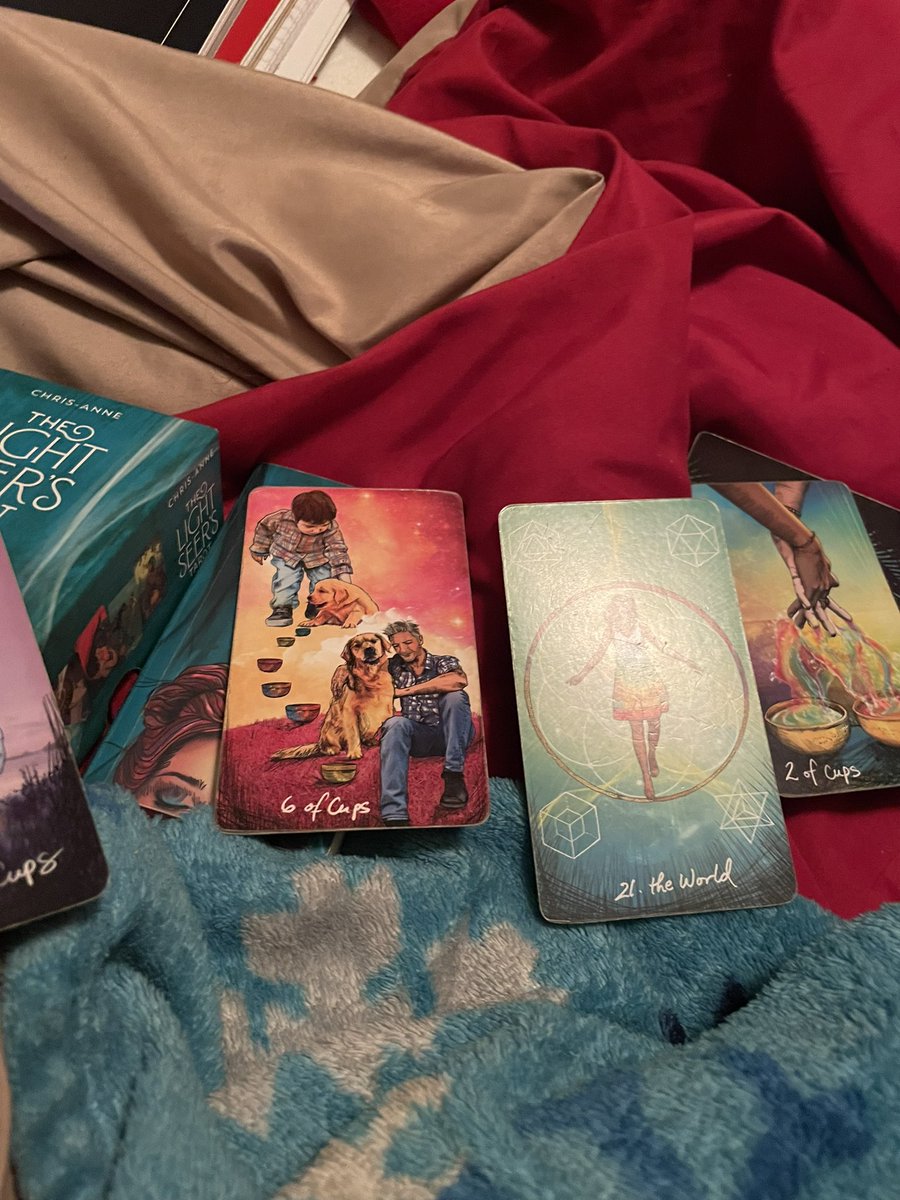 pember_emily's tweet image. #6ofcups #sixofcups - This connection has ties to your past. This is a reunion. You have a lot of memories together.