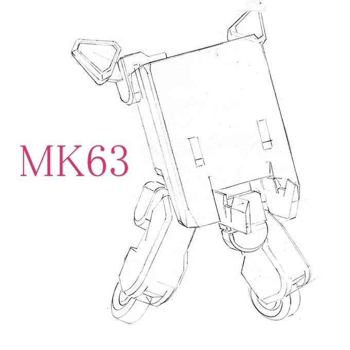 お絵描き手順 
①鉛筆で描いてスキャン  
②塗りマスクつくってクリスタで塗って   
③尻尾描き足して背景写真と合成して完成 