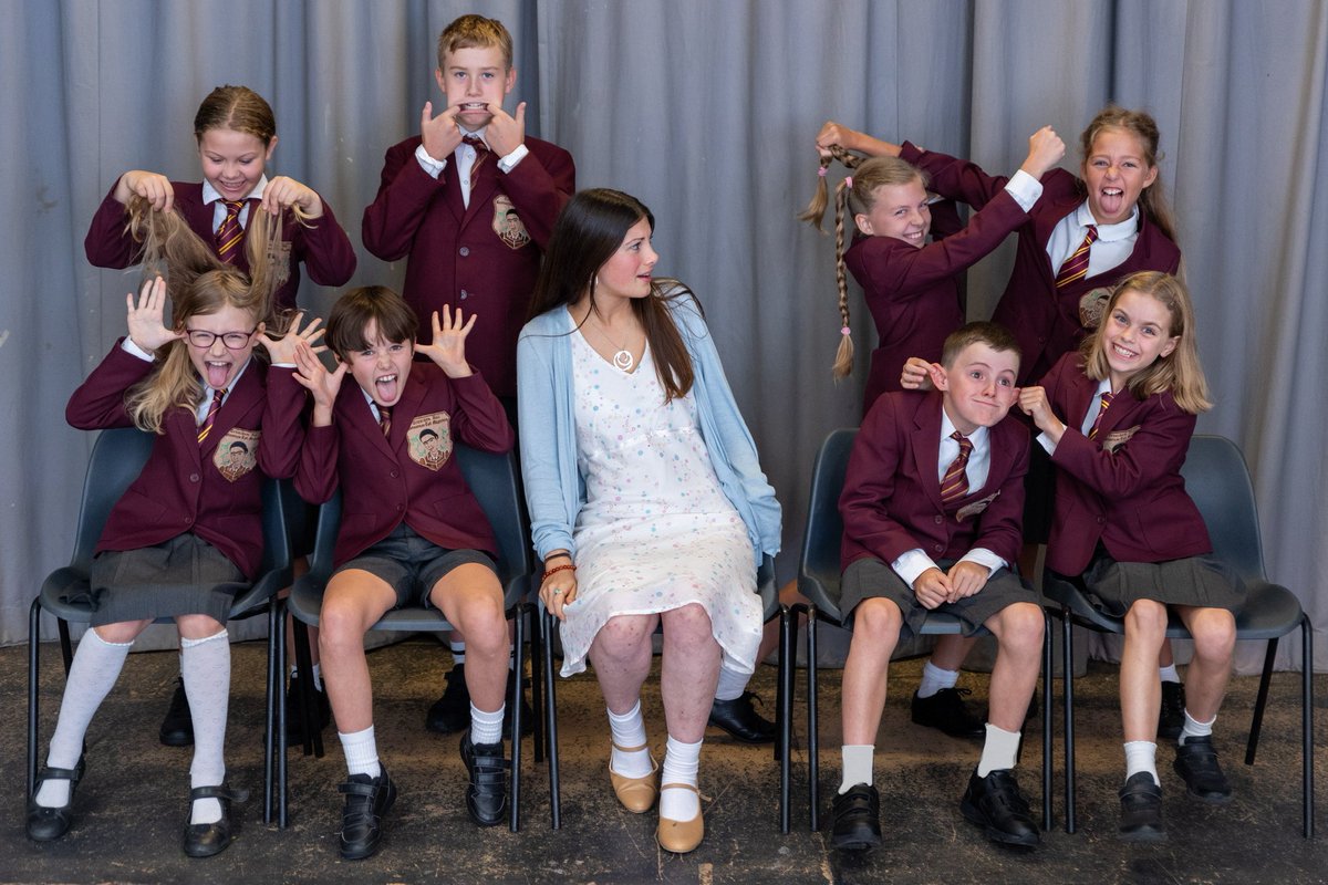 GO CRAZY! Both our Saturday performances for Matilda Jr. are now SOLD OUT! If you haven't got your tickets yet act fast, as the weekday performances are likely to go the same way!

Tickets available now...

losmusicaltheatre.org.uk/tickets/

📸 Tom Freeman // Tight Frames Photography