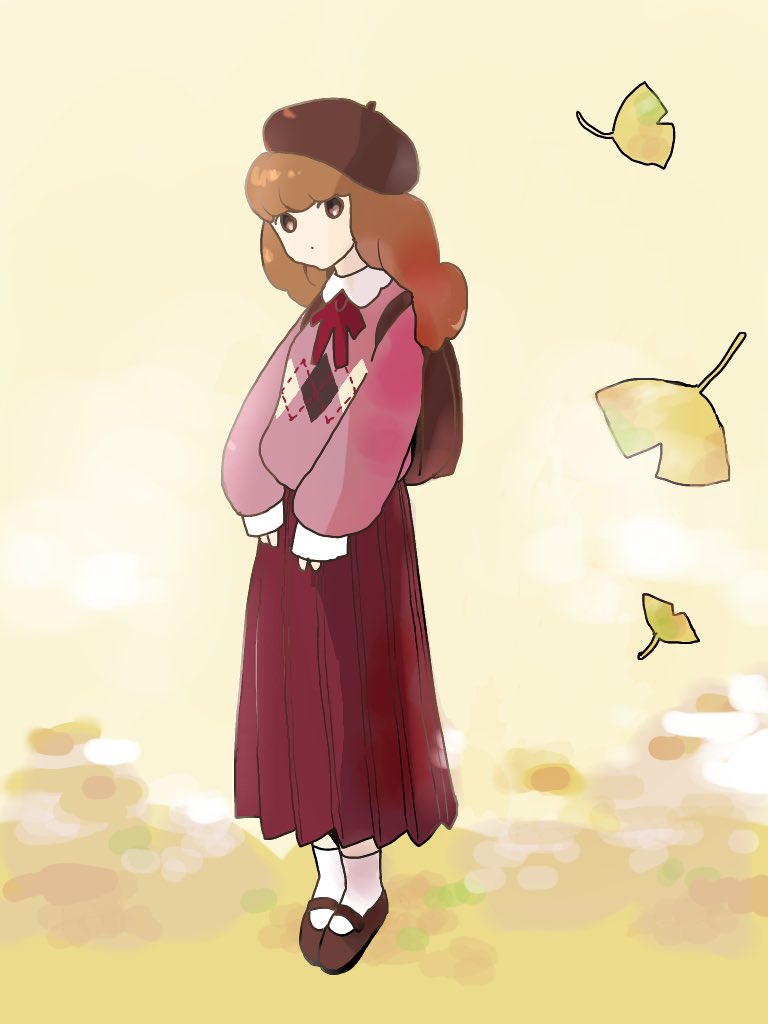 mimoe000's tweet photo. はーやくこいこい、秋 https://t.co/uDP0TwmwVc