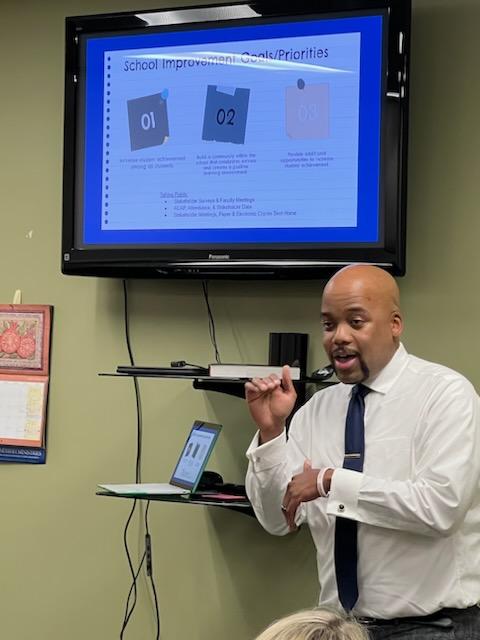 irondalems's tweet photo. IMS CILT members enjoyed an impactful PD day listening to Jimmy Casas, author of "Culturize" &amp; amazing @JEFCOED leaders! Dr. Carter was also able to share the goals &amp; next steps for @irondalems with our Shades Valley zone schools. #IMS #LeadingIntentionally #LevelUp #GoMounties https://t.co/e4bQ2hIeF1