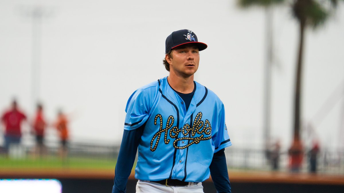 CC picked up a pair of runs in the eighth and enjoyed lights-out relief from Brayan De Paula and Peyton Plumlee to edge Tulsa, 4-3, Thursday night. 

Plumlee earned the save with his 2nd scoreless outing in a 3-day span.

Recap: atmilb.com/48jAHjZ